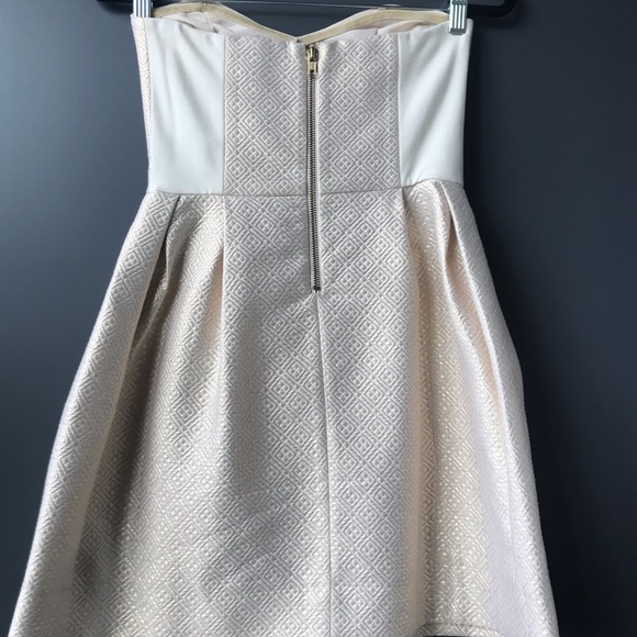 NWOT Revolve Amanda Uprichard Strapless Mini Dress - Picture 10 of 11